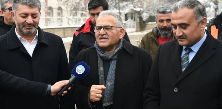 BAŞKAN BÜYÜKKILIÇ’IN “DEVELİ” TEMASLARI