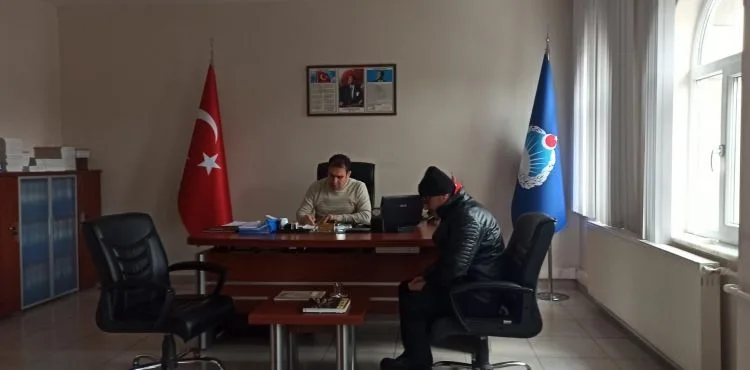 İncesu’da yüz güldüren davranış