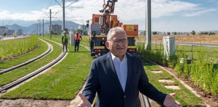 BÜYÜKKILIÇ: “İLDEM’DEN KUMSMALL’A 30 KİLOMETRELİK KESİNTİSİZ ULAŞIM”