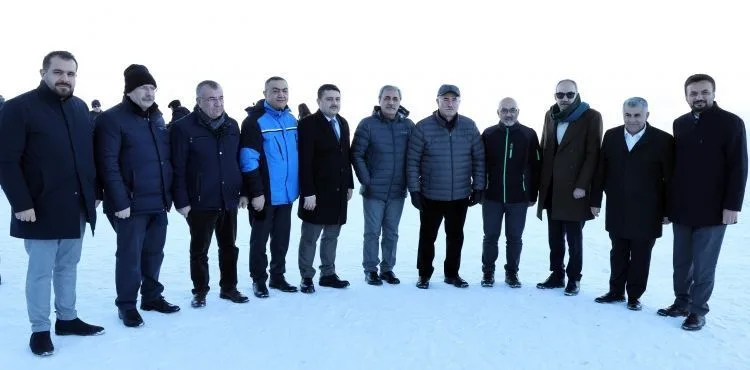 YARGITAY ÜYELERİNE KAYSERİMİZİN TARİHİ GÜZELLİKLERİNİ TANITTIK