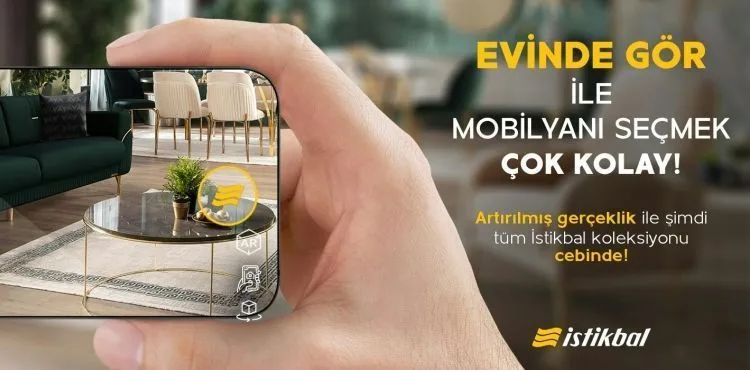 MOBİLYA ALMADAN ÖNCE ‘EVİNDE GÖR’