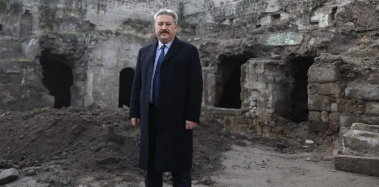 MELİKGAZİ 500 YILLIK GÖN HAN’A YENİ BİR SOLUK KAZANDIRIYOR