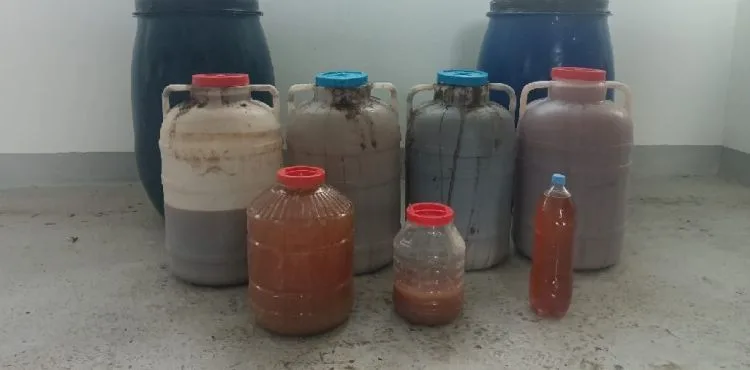 Yılbaşı öncesi 407 litre el yapımı içki ele geçirildi