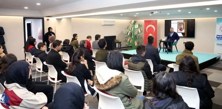 MEHMET AKİF TALAS’TA ANLATILDI