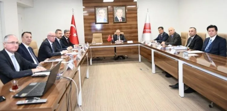 BAŞKAN BÜYÜKKILIÇ’TAN TBB ENCÜMEN ÜYELERİ İLE “İSTİŞARE” TOPLANTISI