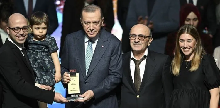 Bilim Ödülleri sahiplerini buldu.