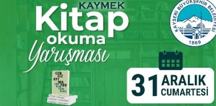 BÜYÜKŞEHİR’DEN “KİTAP OKUMA” YARIŞMASI