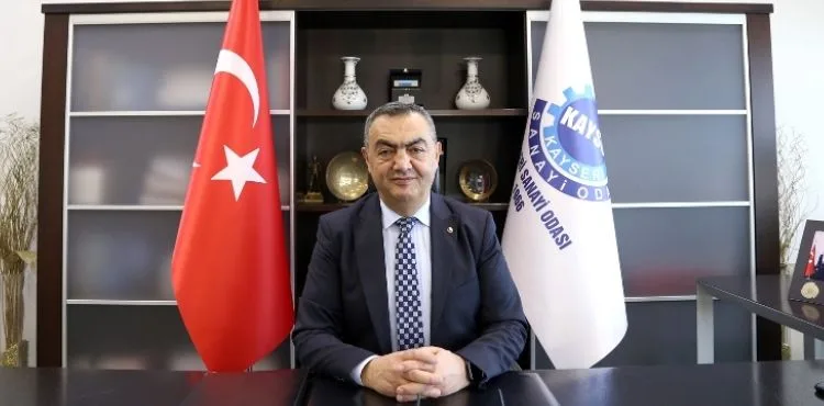 KAYSO Başkanı Büyüksimitci’den Yeni Yıl Mesajı