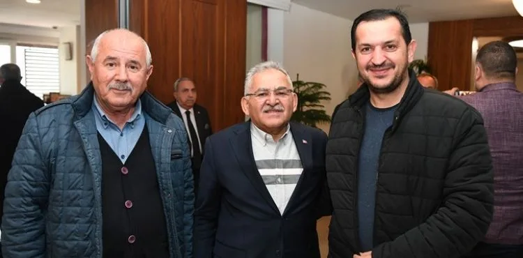 BÜYÜKKILIÇ’TAN 10 İLÇENİN TAŞIMA KOOPERATİFİ BAŞKANLARIYLA “İSTİŞARE” TOPLANTISI