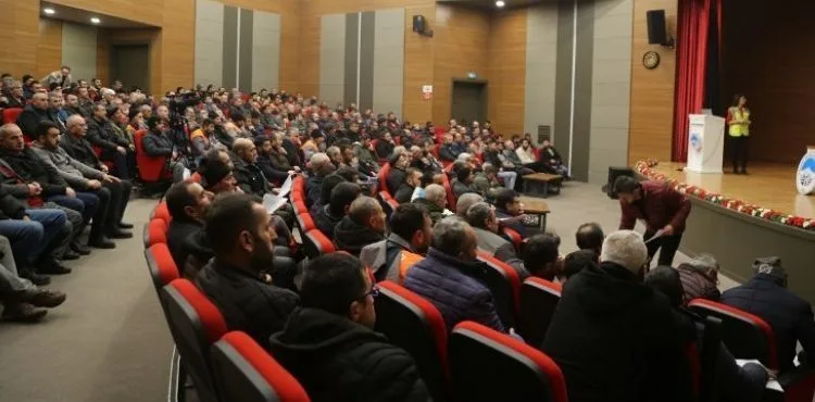 MELİKGAZİ BELEDİYE PERSONELİNE İŞ SAĞLIĞI VE GÜVENLİĞİ EĞİTİMİ VERİLDİ