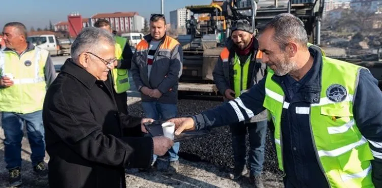 BÜYÜKŞEHİR’DEN 4,7 KİLOMETRELİK STRATEJİK BİR YOL DAHA