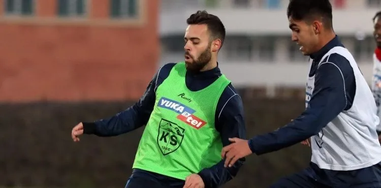 Kayserispor Fatih Karagümrük hazırlıklarına başladı
