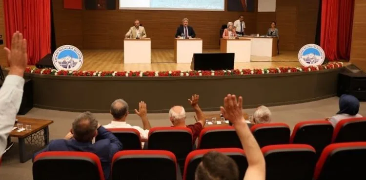 2022 YILINDA MELİKGAZİ'NİN MECLİSİ UYUM İÇİNDE ÇALIŞTI
