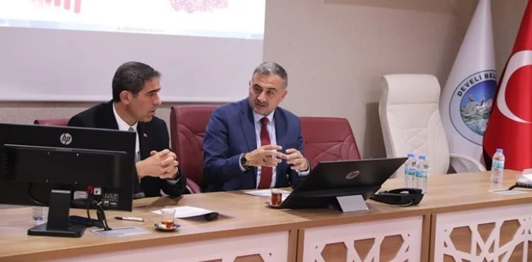 KASKİ, DEVELİ’DE YATIRIMLARI DEĞERLENDİRDİ