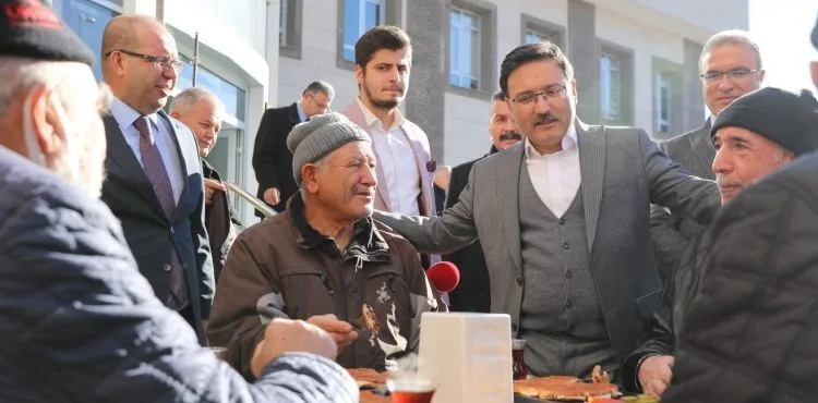 Vali Çiçek Yılın İlk Ziyaretini Bünyan’a Gerçekleştirdi