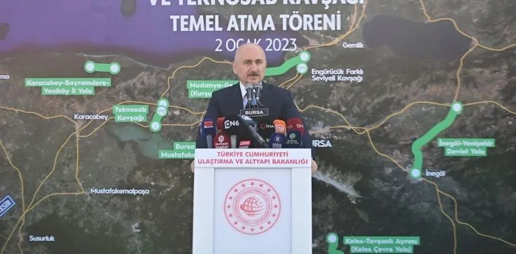 7 AYRI KARAYOLU PROJESİYLE 212 MİLYON TL TASARRUF SAĞLAYACAĞIZ