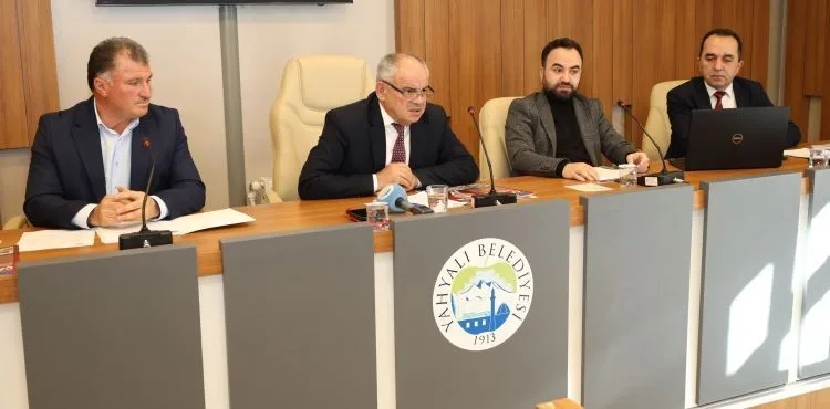 YAHYALI BELEDİYESİ 2023 YILININ İLK MECLİS TOPLANTISINI YAPTI