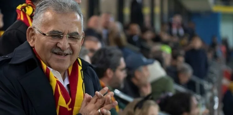 KAYSERİLİLER ŞEHRİN TAKIMINA SAHİP ÇIKIYOR