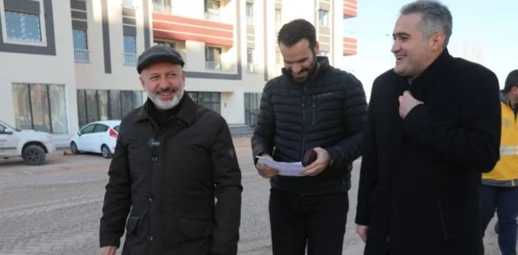 BAŞKAN ÇOLAKBAYRAKDAR, YENİ YILDA PEŞ PEŞE MÜJDE VERMEYE DEVAM EDİYOR