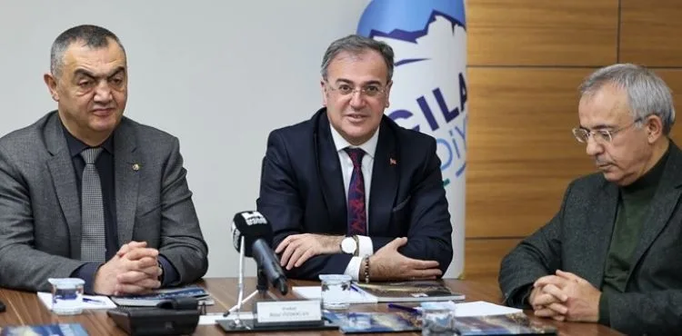 KAYSERİ SANAYİ ODASI YÖNETİMİ HACILAR'DA
