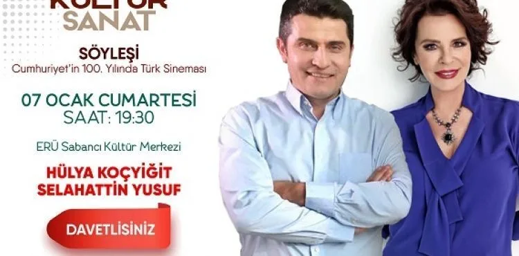 OCAK AYI TALAS KÜLTÜR SANAT, HÜLYA KOÇYİĞİT İLE BAŞLIYOR