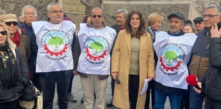 ÇALIŞANLARIMIZDAN VE EMEKLİLERİMİZDEN ÇALINAN HER BİR KURUŞU YERİNE KOYACAĞIZ