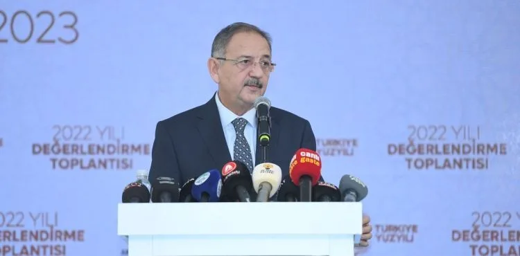 Özhaseki: AK Parti ile Türkiye ve şehirlerimiz çağ atladı, altın devrini yaşıyor.”