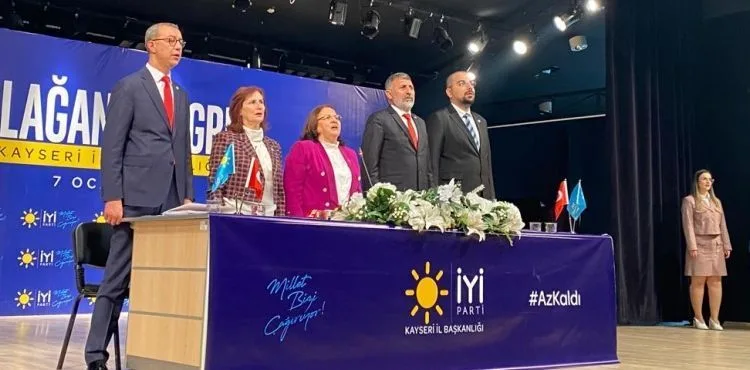 İYİ Parti 3. Olağan Kongresi başladı