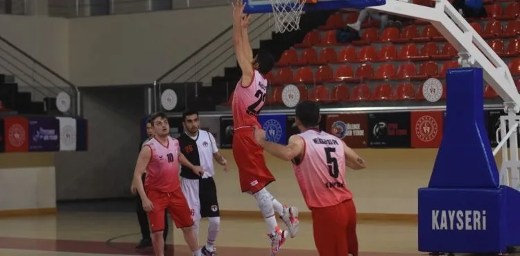 Büyük Erkekler Basketbol İl Birinciliği tamamlandı