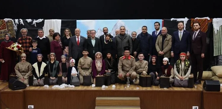 SARIKAMIŞ ŞEHİTLERİ HACILAR’DA ANILDI