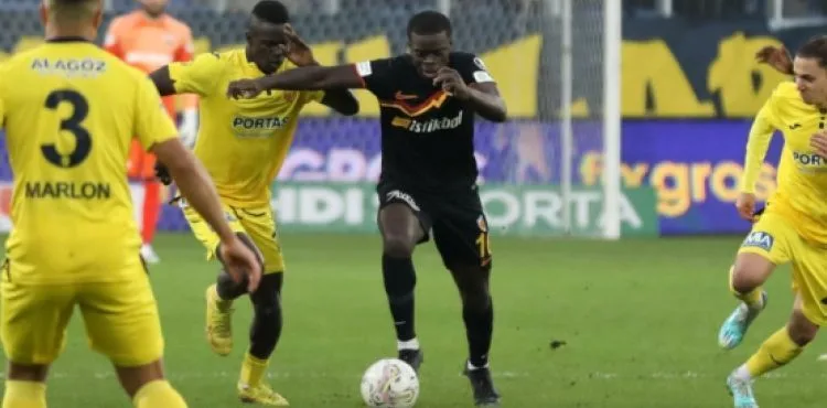 Kayserispor: 2-1 mağlup oldu