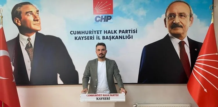 Hukukçu Ünalmış, CHP Kayseri İl Başkanlığına aday oldu