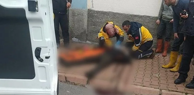 Ağaç İşleri’nde yüksekten düşen kişi yaralandı