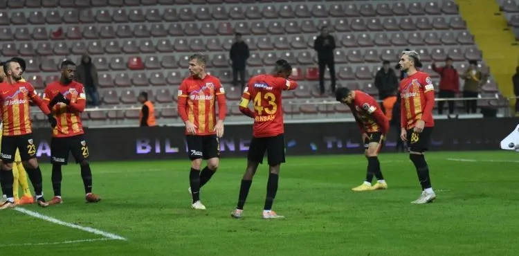 Kayserispor’un mağlubiyet serisi 4 maça çıktı