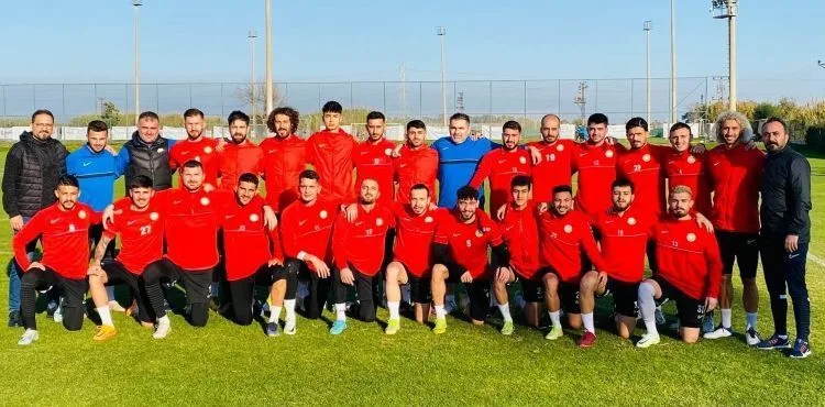 Talasgücü Belediyespor ikinci etap kampına başladı