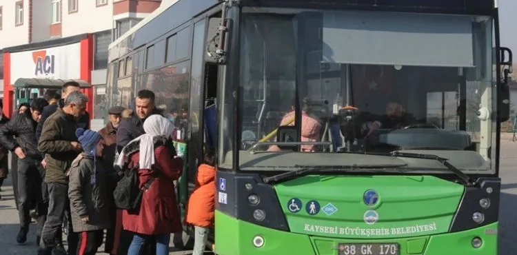 BÜYÜKŞEHİR’İN ŞEHİR İÇİ ULAŞIM UYGULAMALARIYLA VATANDAŞA BÜYÜK KOLAYLIK