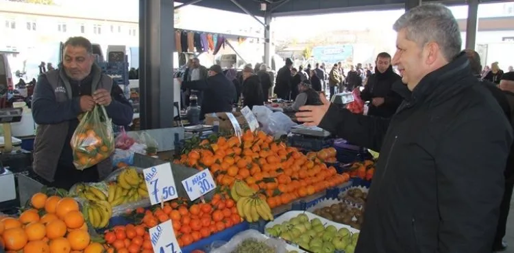 BÜNYAN, YENİ KAPALI PAZAR YERİNE KAVUŞTU