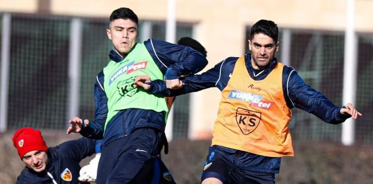 Kayserispor, Sivasspor hazırlıklarını sürdürüyor