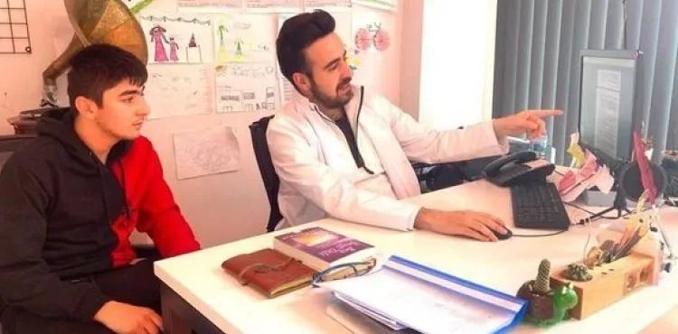 Besime Özderici Engelsiz Yaşam Merkezi’nde e-KPSS tercih şenliği