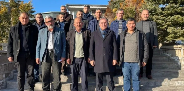 BAŞKAN ÖZDOĞAN, MUHTARLARLA BİR ARAYA GELDİ