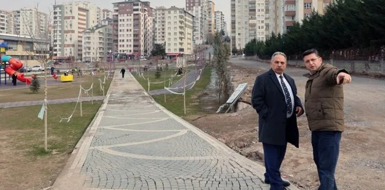 BAŞKAN YALÇIN'DAN MEVLANA’YA BİR PARK DAHA