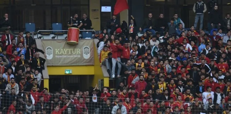 Kayserispor’a 450 bin lira ceza