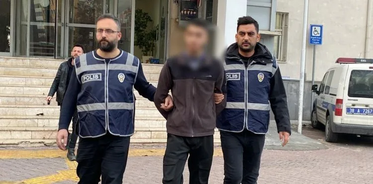 9 yıl hapis cezası olan kişi yakalandı