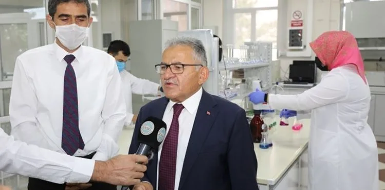 BAŞKAN BÜYÜKKILIÇ: “GÜVENİLİR, SAĞLIKLI İÇME SUYU OLMAZSA OLMAZIMIZ”