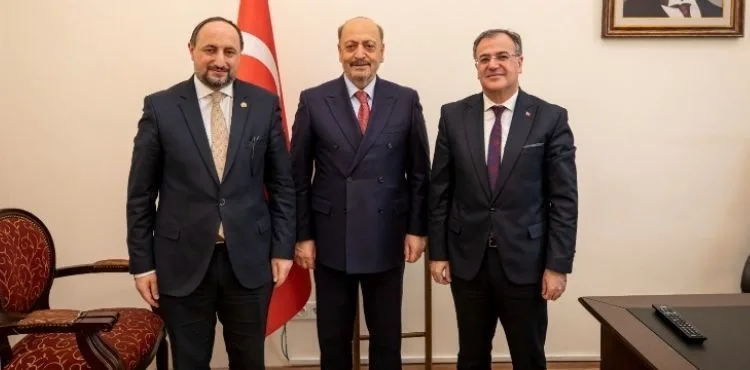 BAŞKAN ÖZDOĞAN, YATIRIMLAR İÇİN YENİ YILDA DA BAŞKENT YOLUNDA