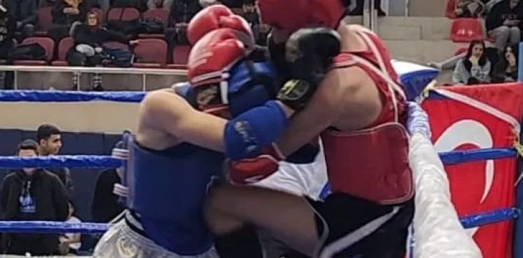 Muaythai Erciyes Şampiyonası gerçekleştirildi