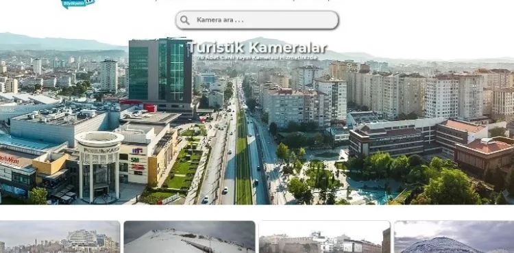 BÜYÜKŞEHİR’İN KAMERALARI İLE DÜNYA, KAYSERİ’Yİ İZLİYOR