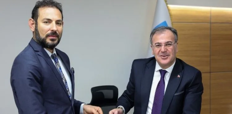 KAYMOS’DAN BAŞKAN ÖZDOĞAN’A ZİYARET ÖZDOĞAN; “SANAYİCİMİZİN HER ZAMAN YANINDAYIZ”