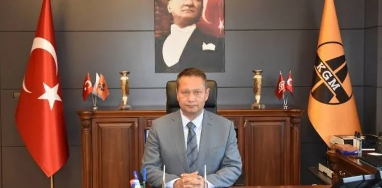 Karayolları Bölge Müdürü Özkaya’nın tayini çıktı