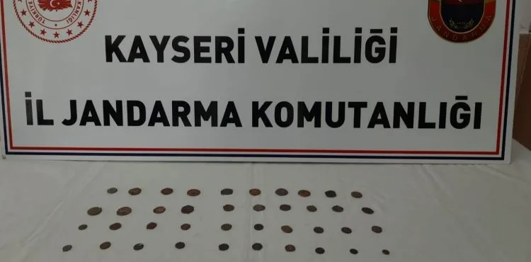 Tarihi eser satmaya hazırlanırken yakalandı